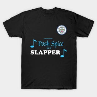 Posh Spice is a Slapper Frisco Sky Blues - Dallas T-Shirt